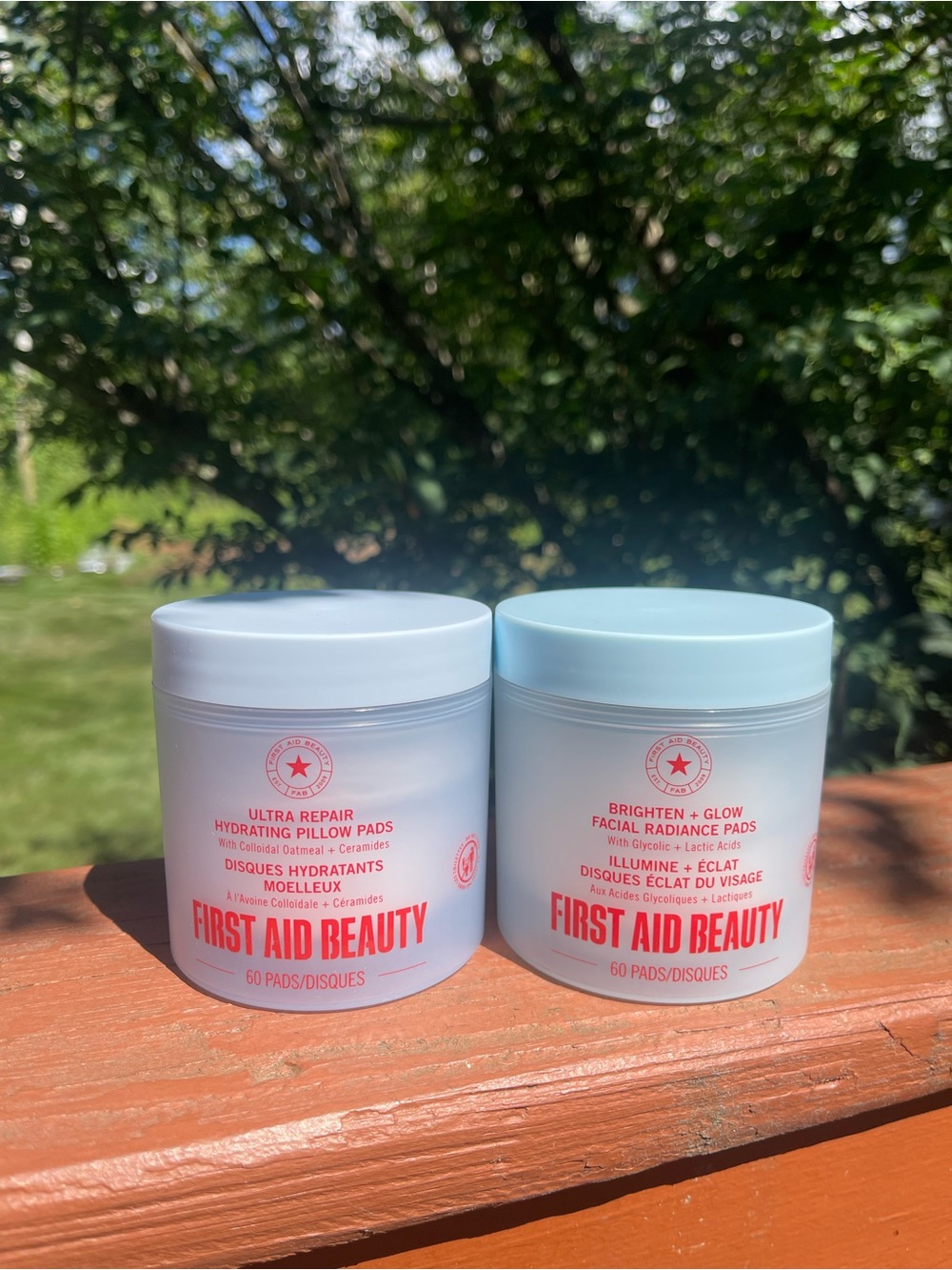 First Aid BeautyFirst Aid Beauty Ultra Repair & Brighten Glow Facial Pads 2-Pack
